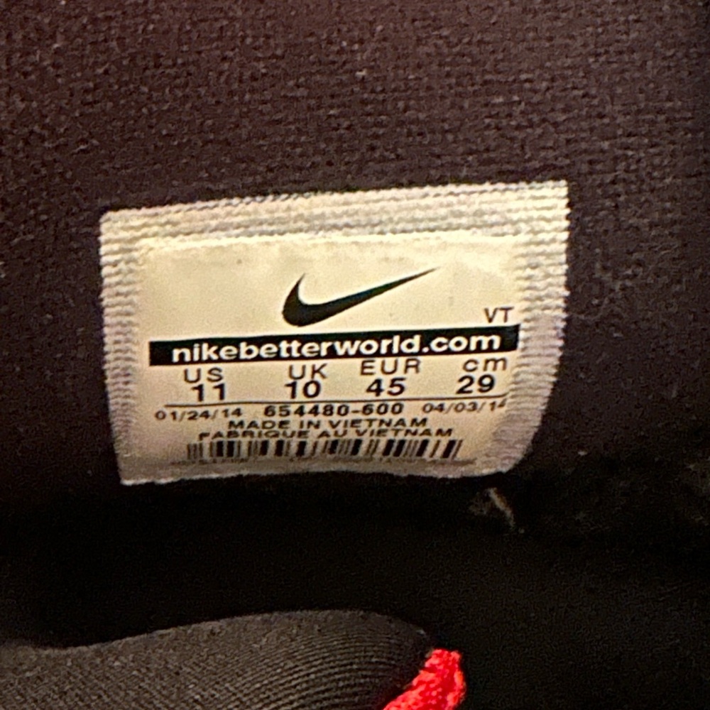 Nike Lunar Raid Urban Jungle Gym - Size 11 - Great condition! - Picture 6 of 8